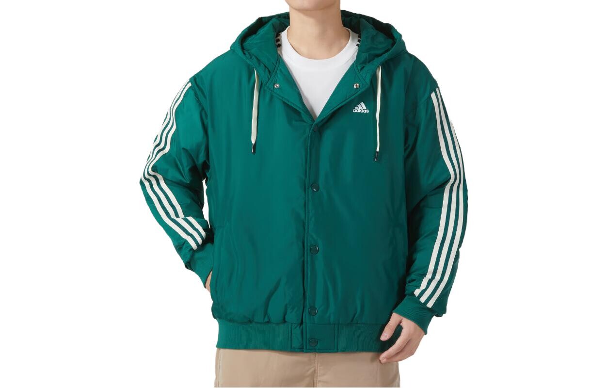 

Куртка мужская зеленая Adidas, зеленый