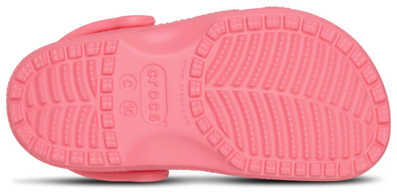 Сабо для девочек Classic Crocs, цвет Guava — фото 4