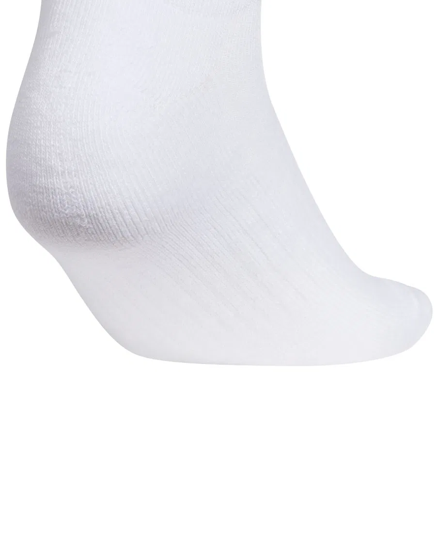 Носки женские спортивные с защитой стопы, 6 пар adidas, White Clear Onix Grey — фото 4
