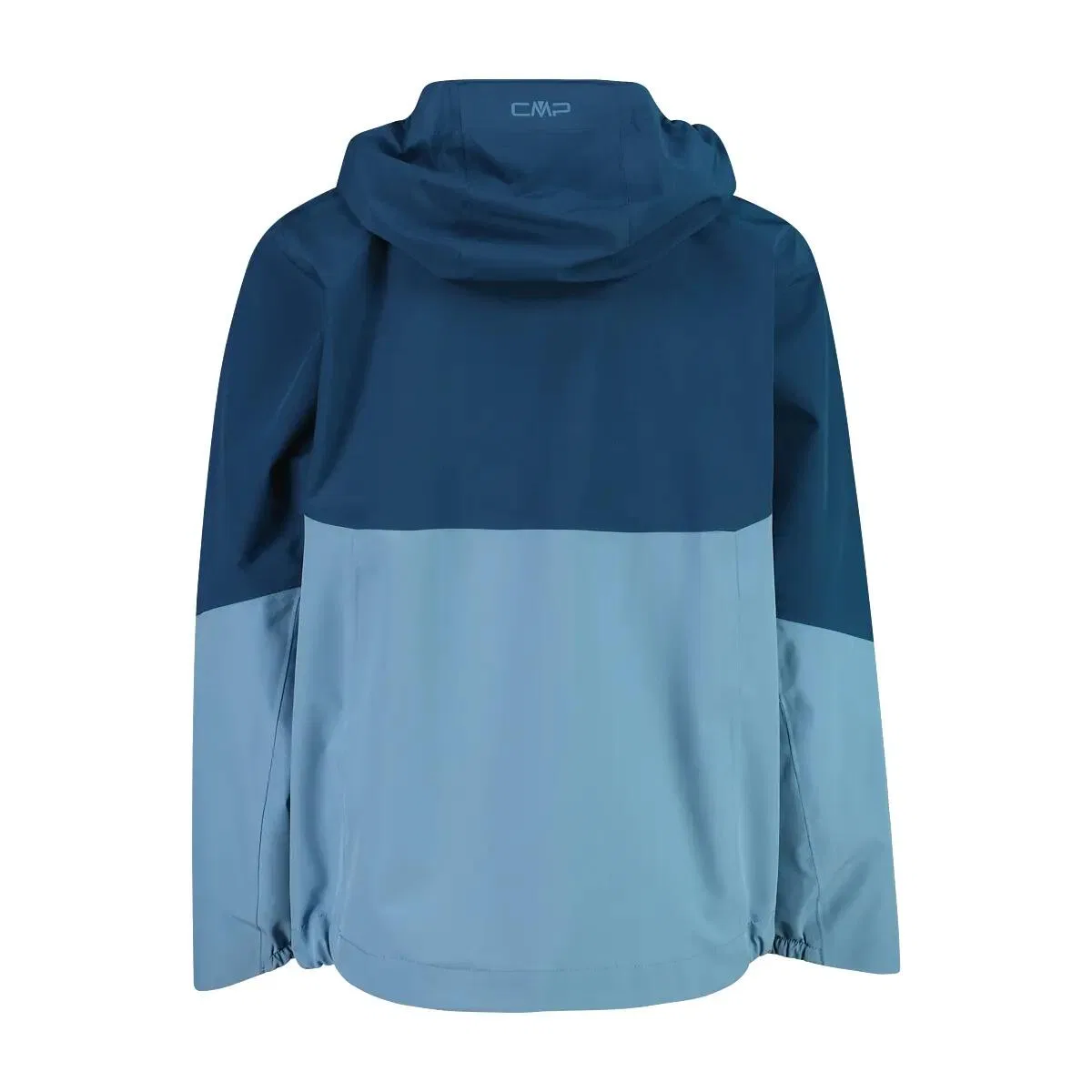 Детская ветрозащитная куртка Unlimitech Cmp, Konigsblau Pastellblau Mediterranes Blau — фото 3