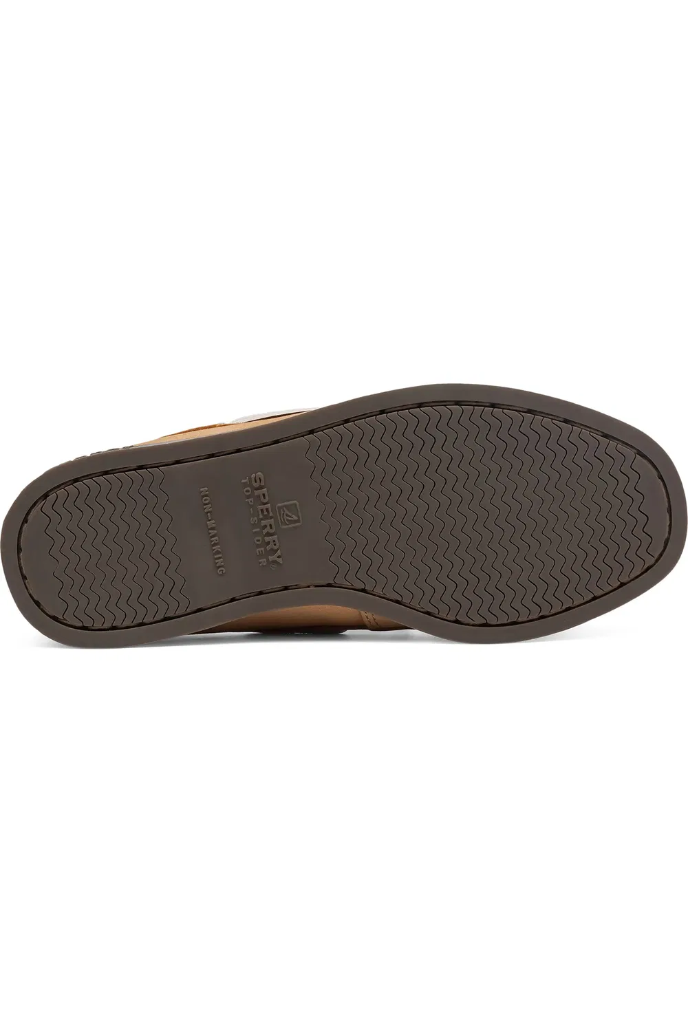 Детские туфли лодочки на шнуровке Authentic Original 2-Eye ZZDNU SPERRY TOP-SIDER, Sahara/Brown — фото 4