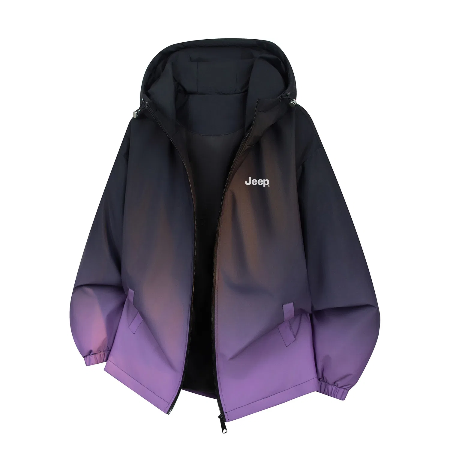 Детский пуховик из коллекции Leisure Jeep, Aurora Purple