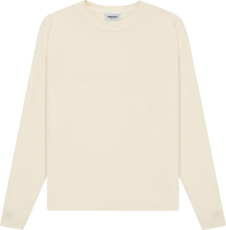 

Лонгслив Fear of God Essentials Long-Sleeve Tee 'Buttercream', кремовый, Бежевый, Лонгслив Fear of God Essentials Long-Sleeve Tee 'Buttercream', кремовый