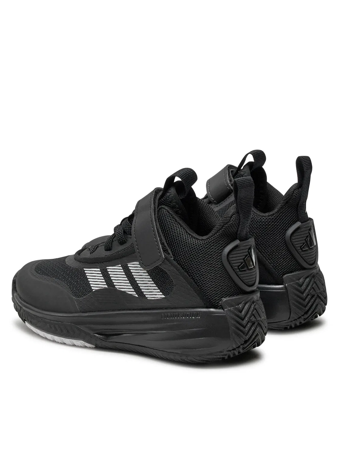 Баскетбольные кроссовки для мальчика Ownthegame Adidas, черный — фото 3
