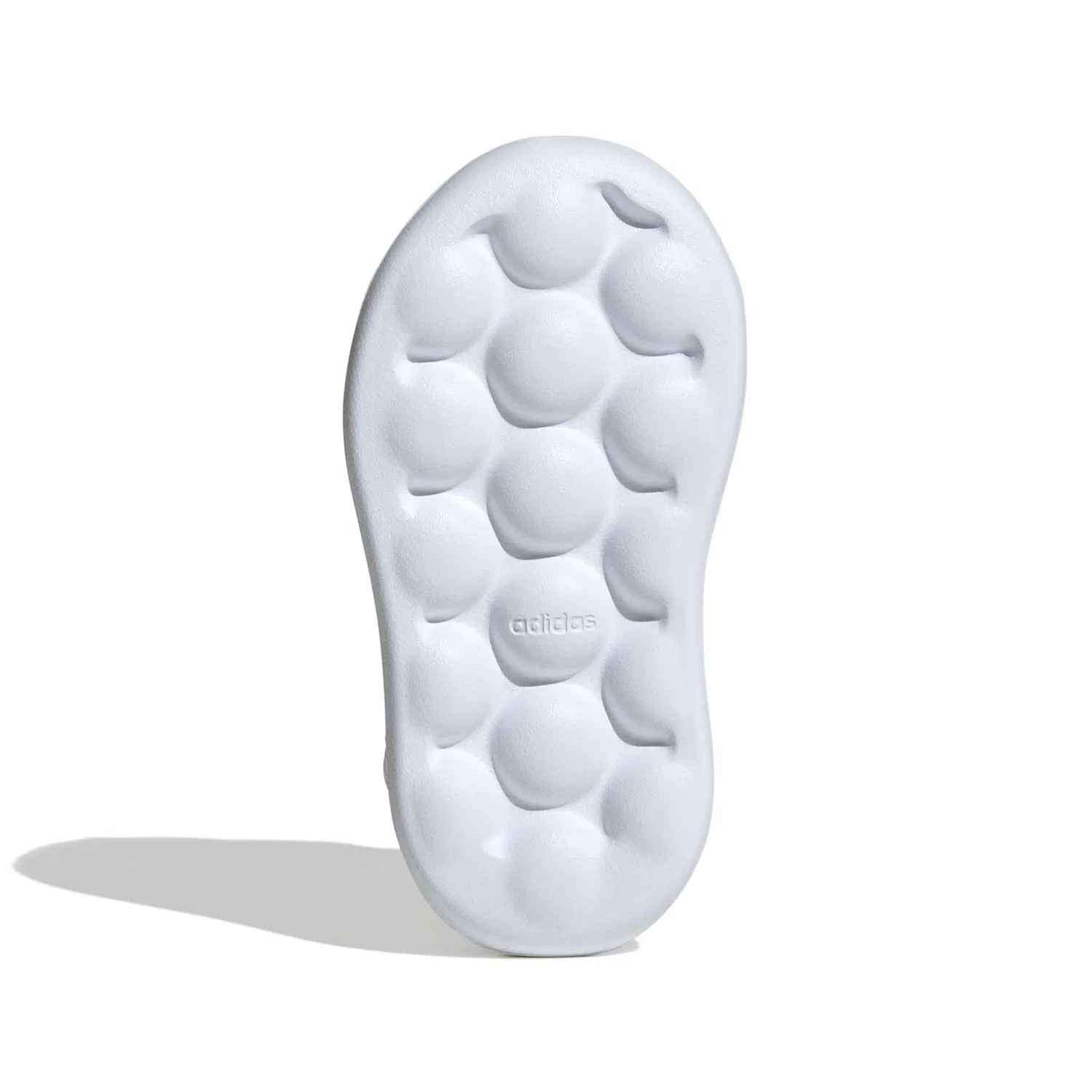 Детские кроссовки с перфорацией Grand Court 2.0 Cf I Adidas, White Beige Magical Matte Gold — фото 3
