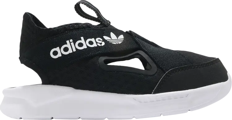 

Сандалии Adidas Superstar 360 Sandals J, черный