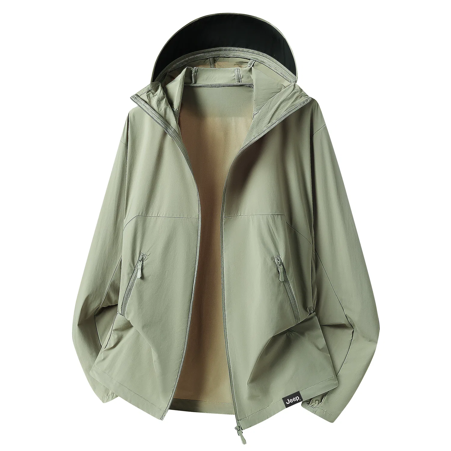 Детская одежда для защиты от солнца с охлаждающим эффектом Jeep, Light Army Green