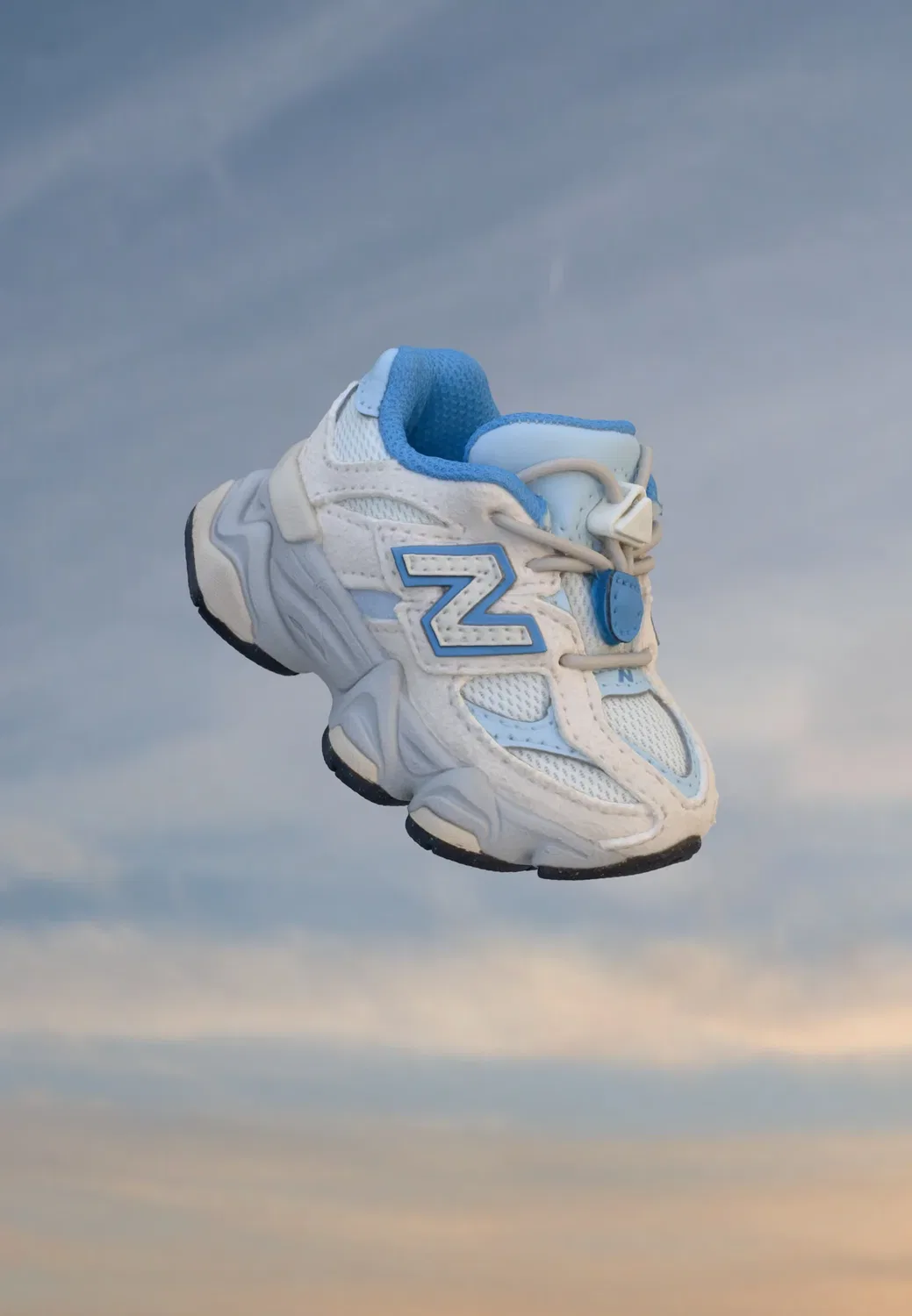 9060 унисекс - детская обувь New Balance, Analog Blue