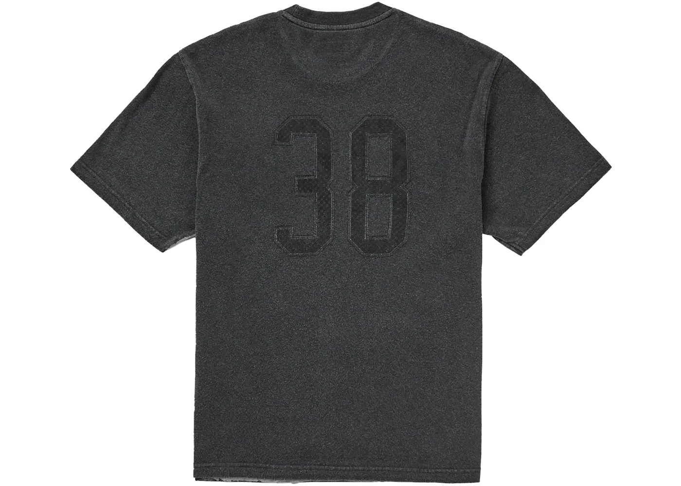 Мужская футболка с принтом Supreme Overprint Top, Black — фото 2
