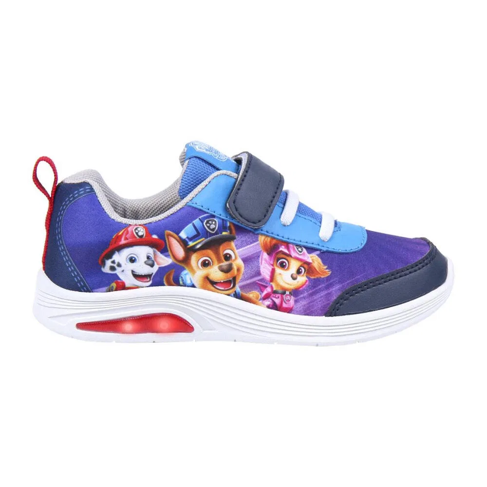 Детские кроссовки со светящимися огоньками Paw Patrol Film 24, Paw Patrol, Цвет: Bunt