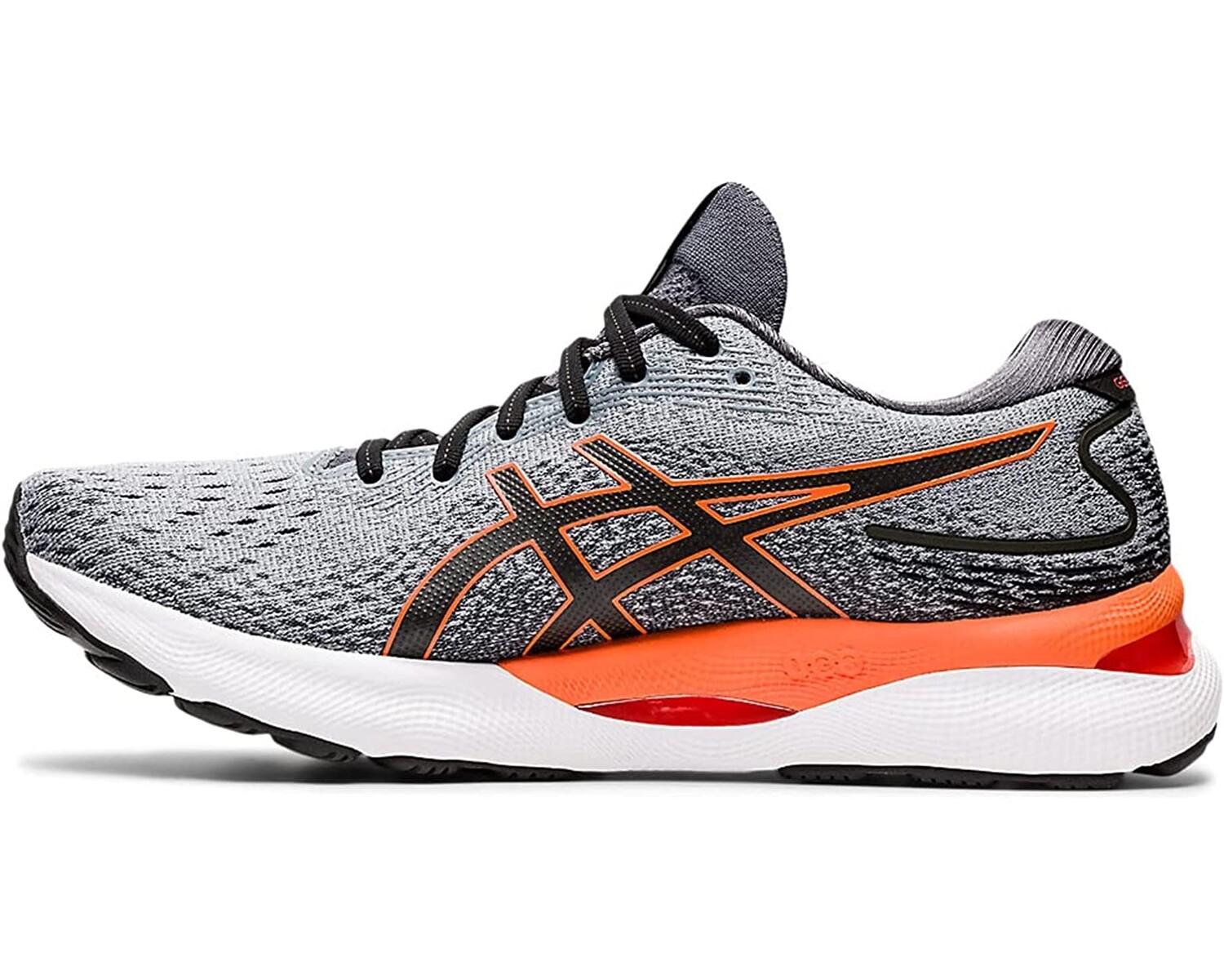 

Кроссовки GEL-Nimbus 24 ASICS, серый/оранжевый