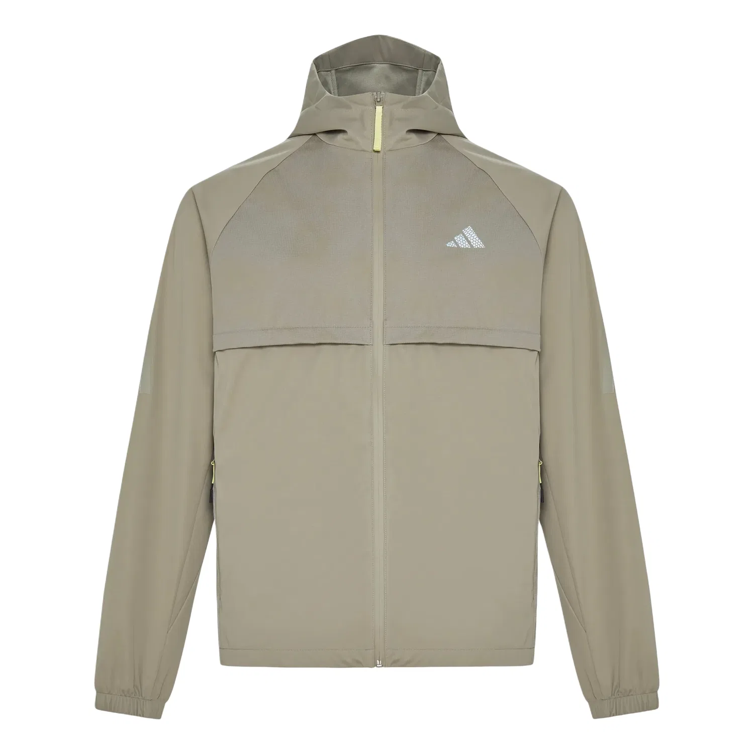 Мужская куртка Knit Bonding Wind Jacket 'Dark Grey' adidas, Dark Grey