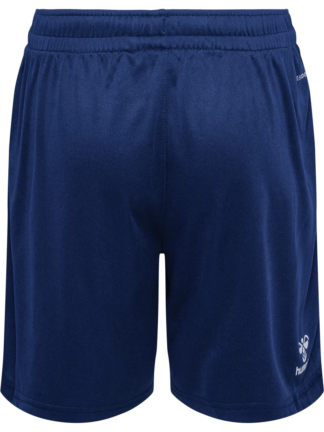 Детские шорты с утяжкой hmlCORE XK POLY COACH SHORTS KIDS Hummel, Mitternachtsindigo / Blau — фото 3