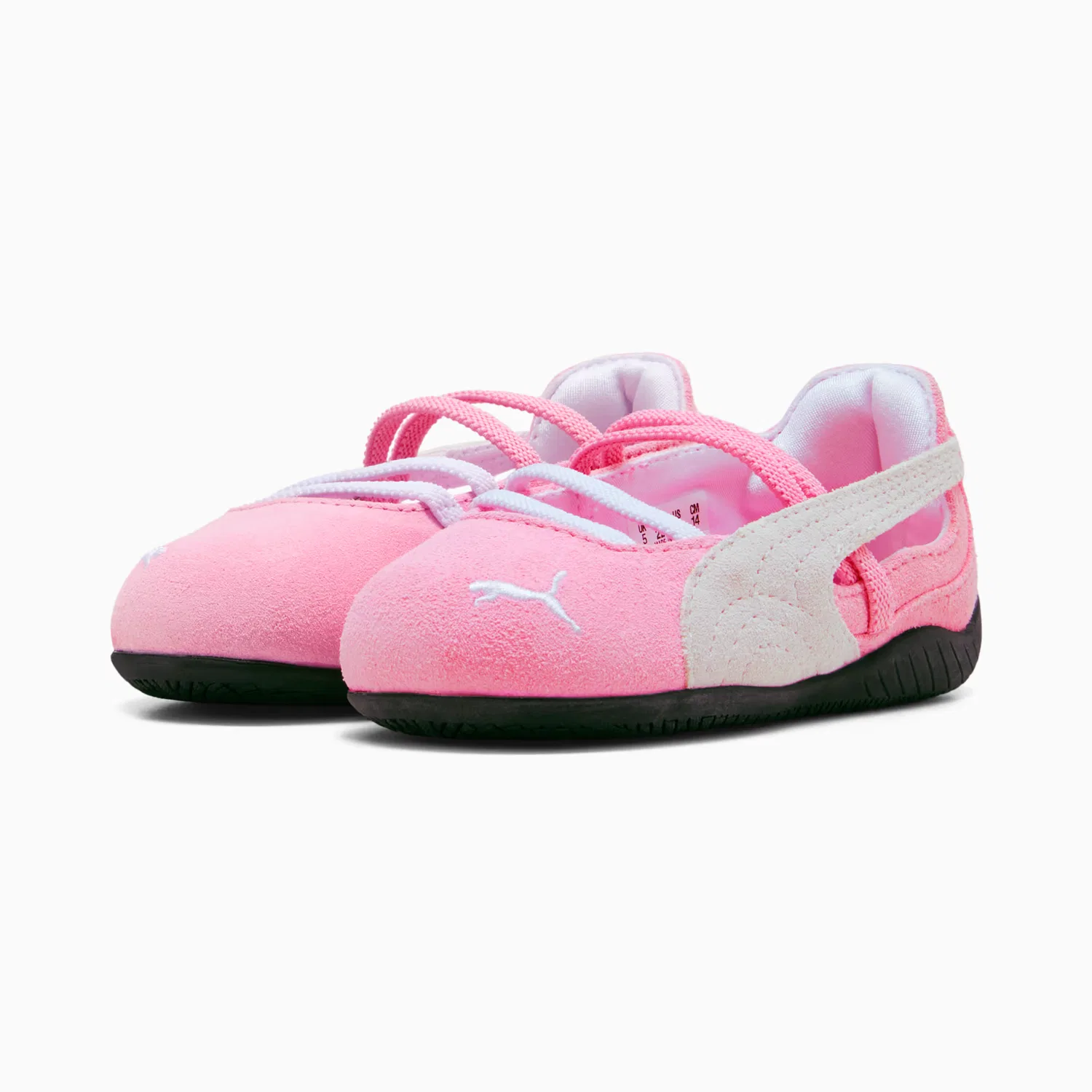 Детские кроссовки Speedcat Ballet Puma, Pink Shimmer-Puma White — фото 2