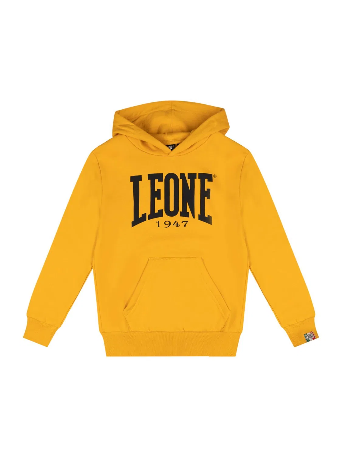Детское худи с капюшоном Basic Winter Leone 1947 Apparel, Blau