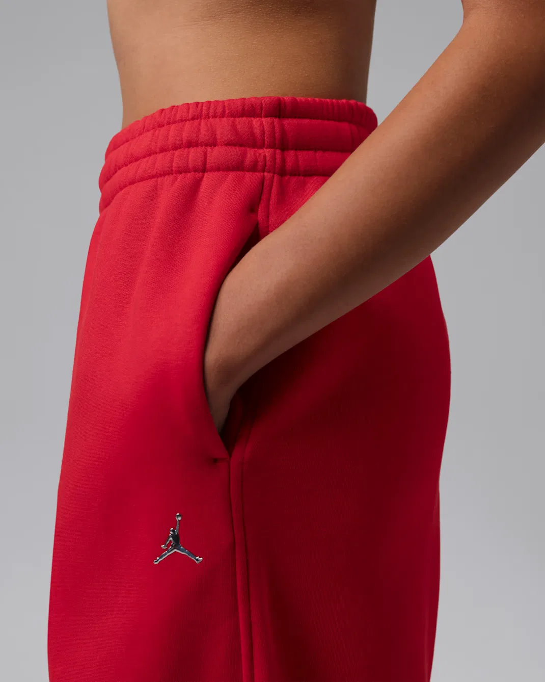 Женские брюки Jordan Brooklyn, Gym Red — фото 4
