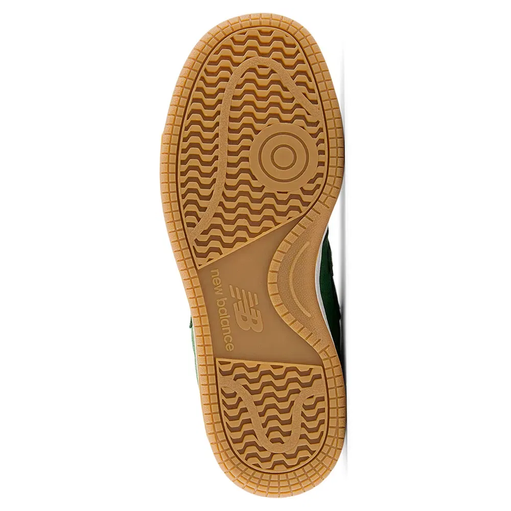Детские кроссовки для девочек с классическим низким профилем Gsb480V1 New balance, Green — фото 2