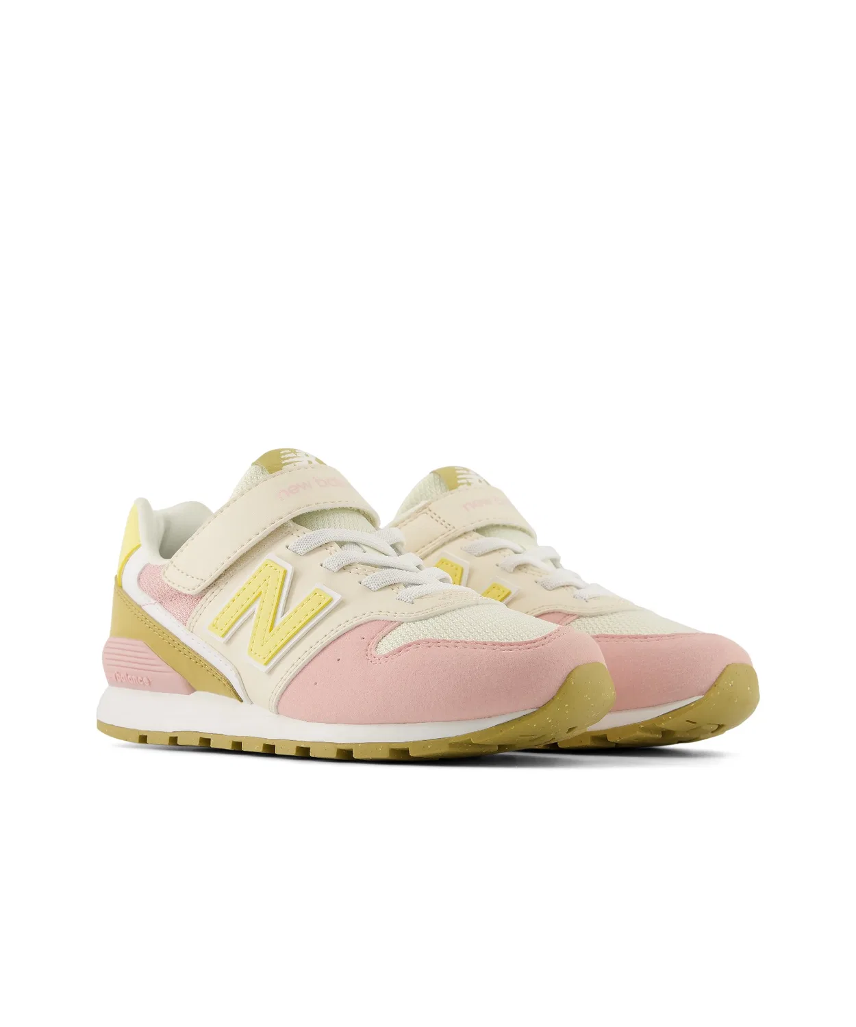 Детские кроссовки с банджи-шнуровкой 996 v3 New Balance, Purple — фото 4