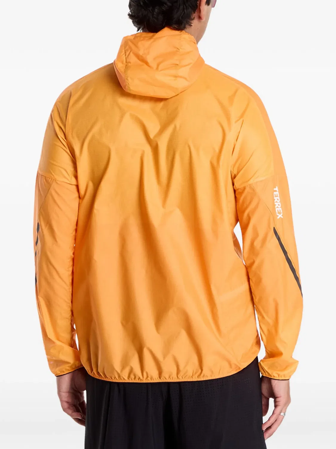 Куртка Terrex Xperior Windweave оранжевая Adidas, оранжевый — фото 4