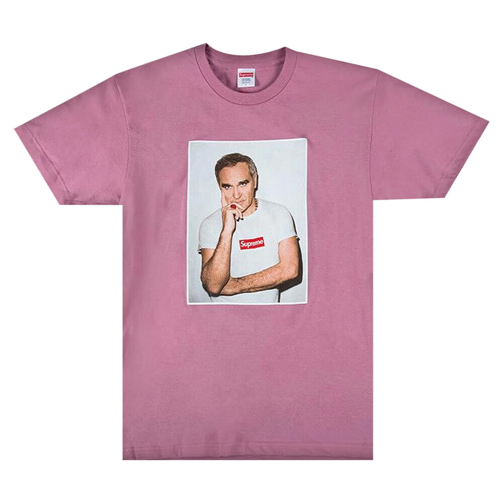 

Футболка Supreme Morrissey, розовый