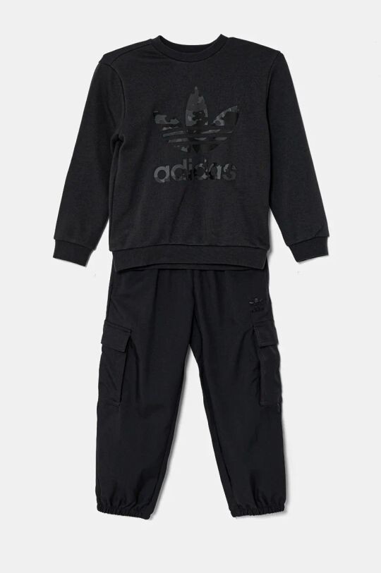 

Детский спортивный костюм CREW SET adidas Originals, черный