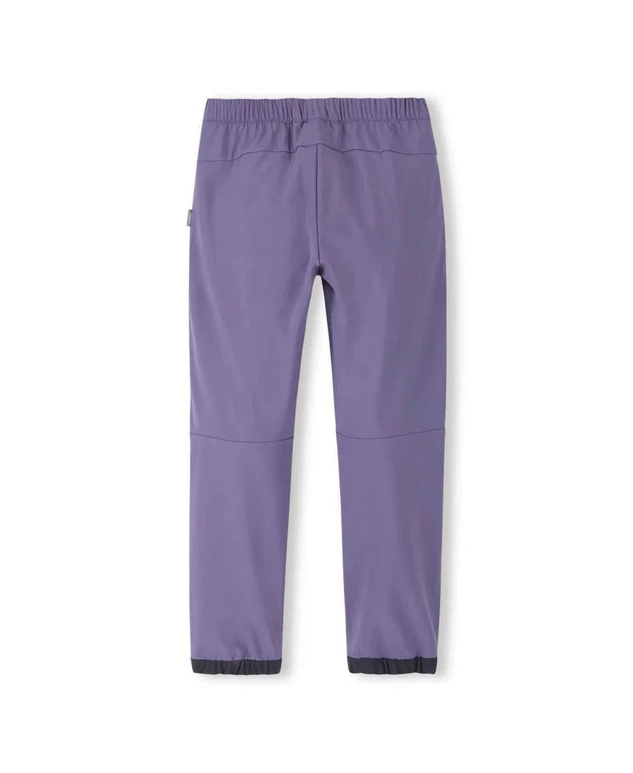 Детские брюки с водоотталкивающей пропиткой Menoon Reima, Misty Violet — фото 2