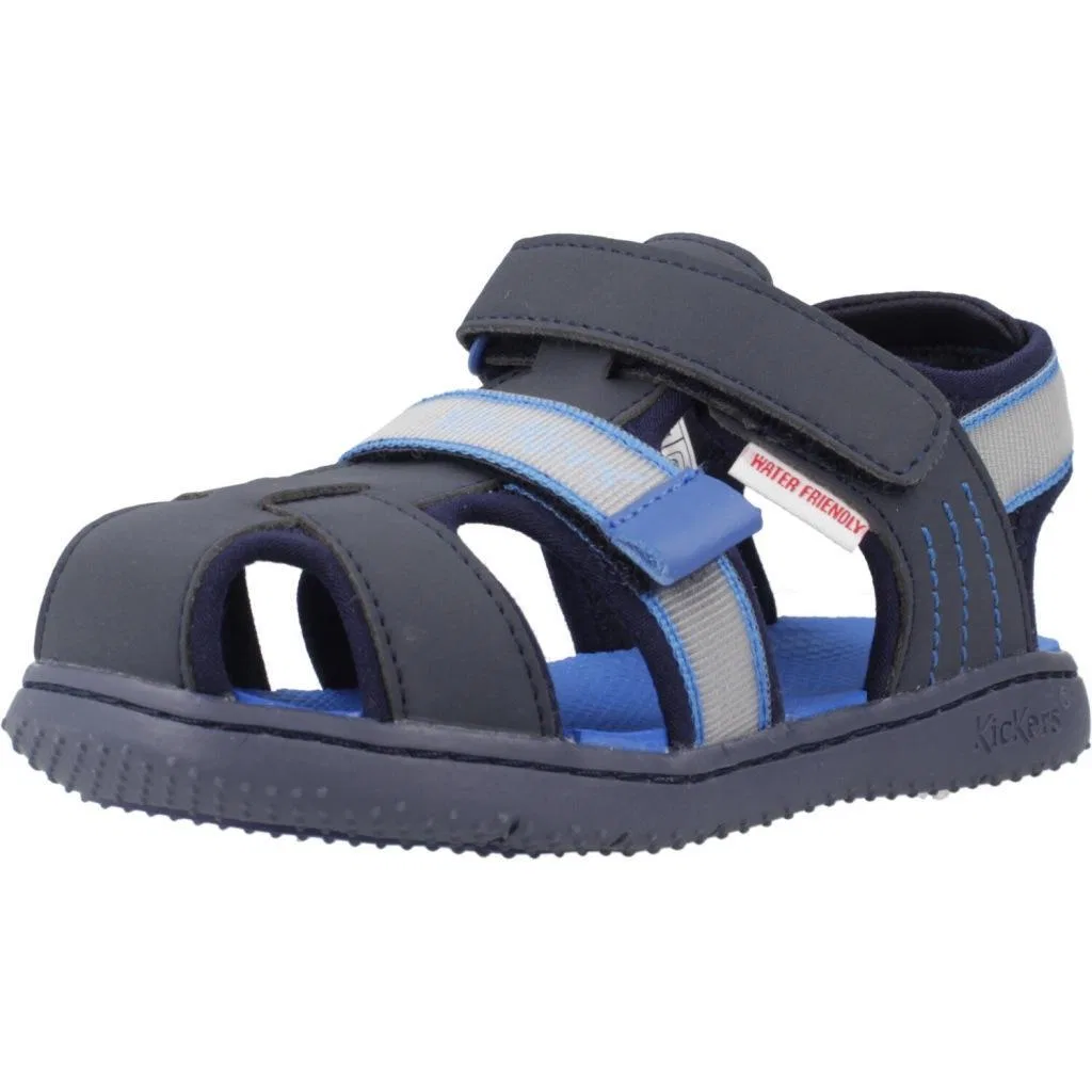 Детские сандалии Kickers Kickbeachou, Blau