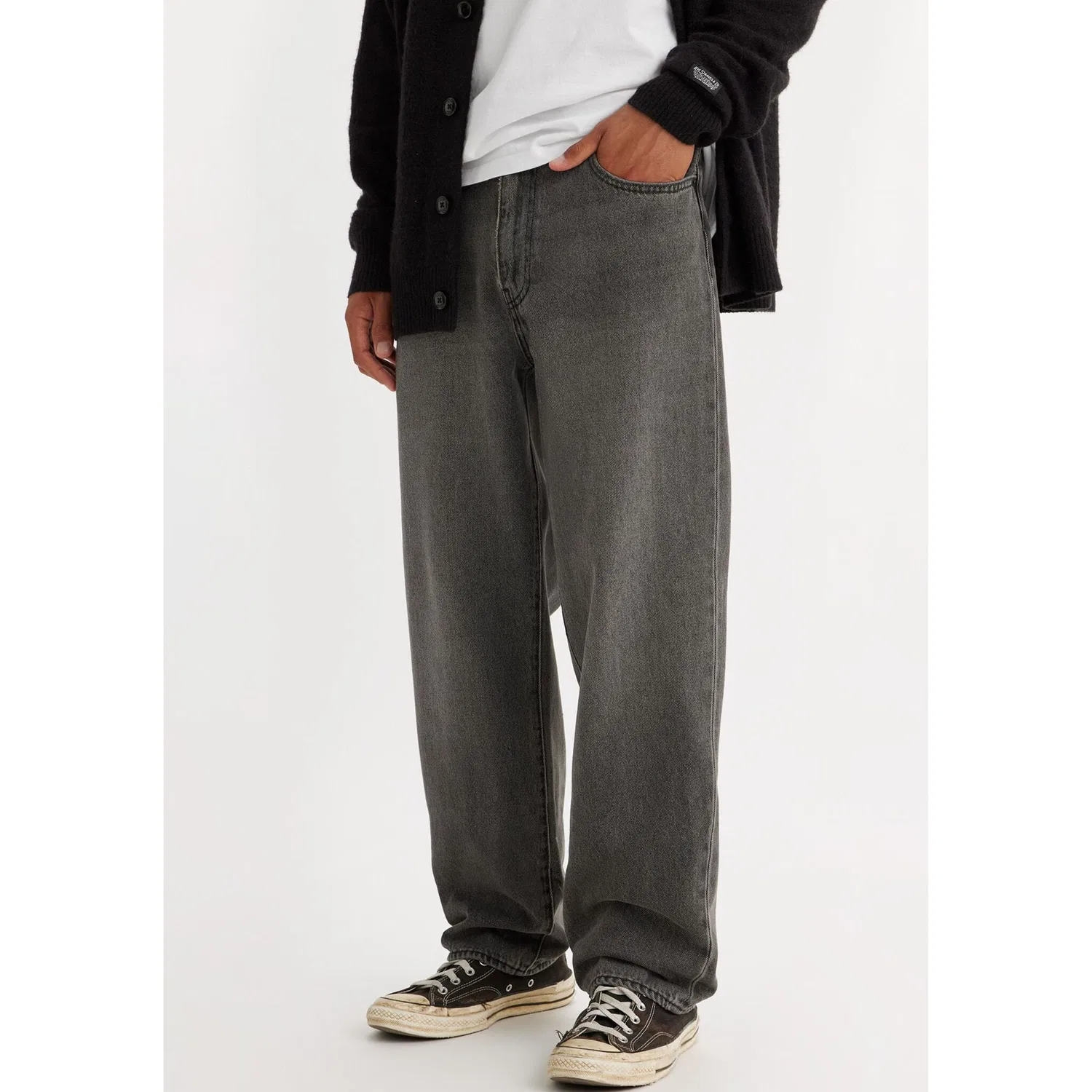 Мужские свободные джинсы с прямым кроем 568 STAY LOOSE Levi's, Block Party T2