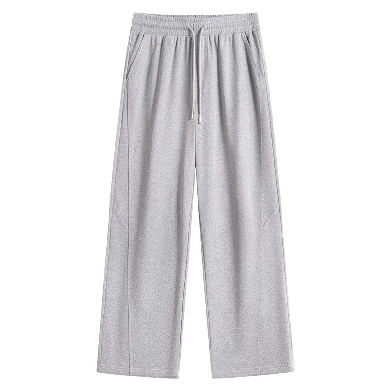 Детские повседневные брюки свободного прямого кроя MINISO, Heather Gray