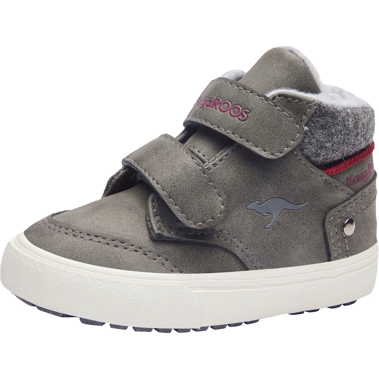 Детские кроссовки с Klettverschluss KaVu Primo V KangaROOS, Anthracite-Grey