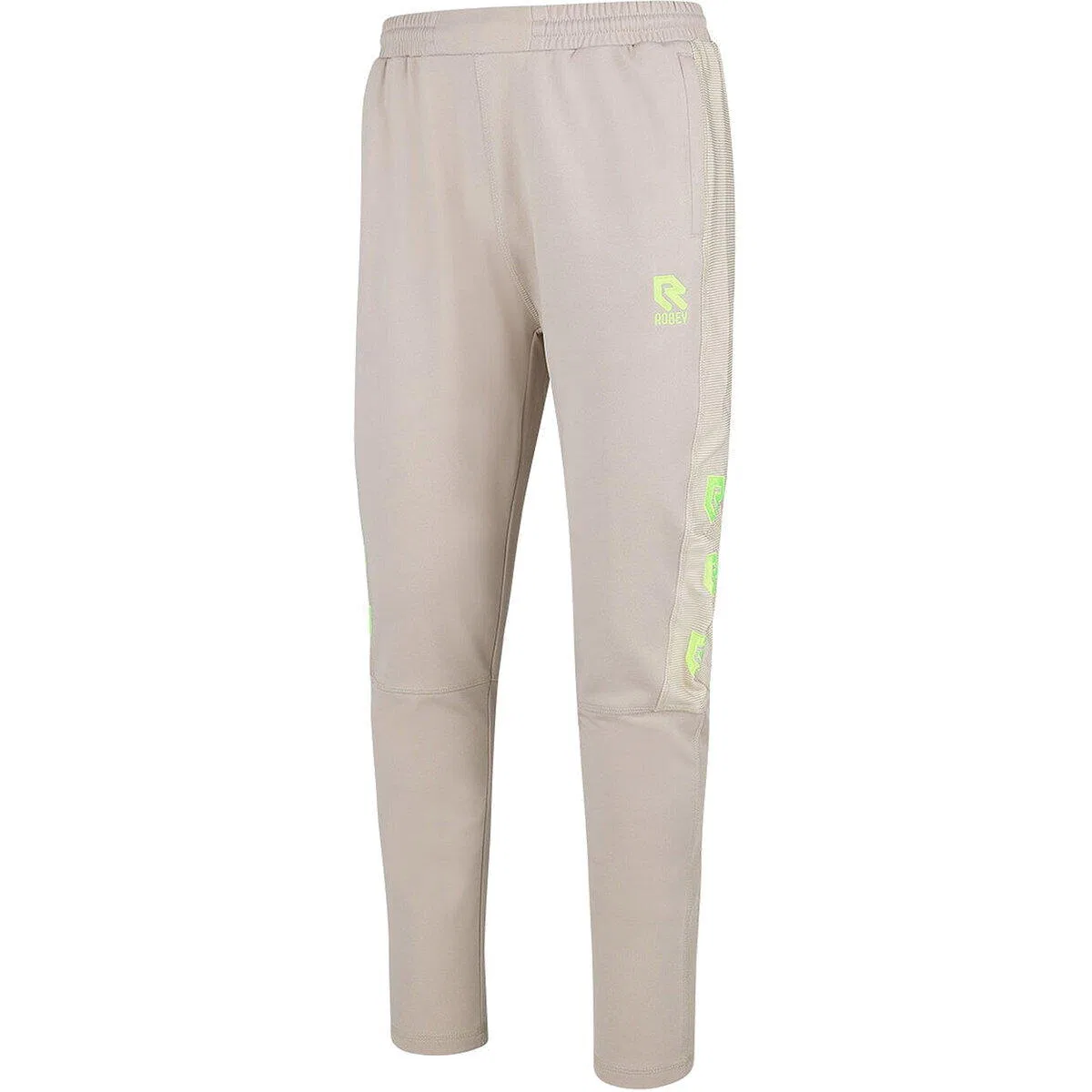Детские спортивные штаны с принтом Robey, Naturweiß Fluoreszierendes Neongelb