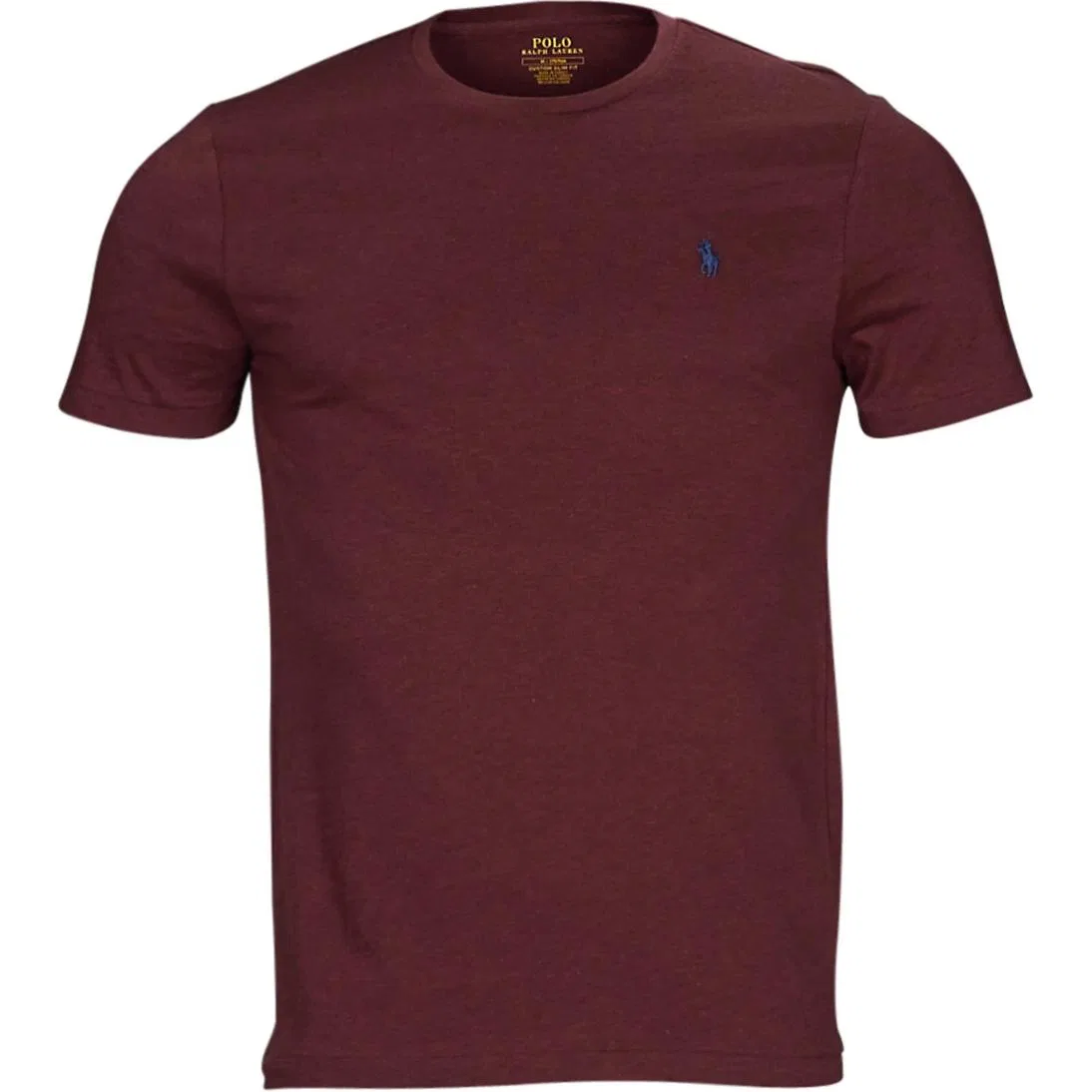 Мужская футболка с вышивкой Polo Ralph Lauren, Burgundy