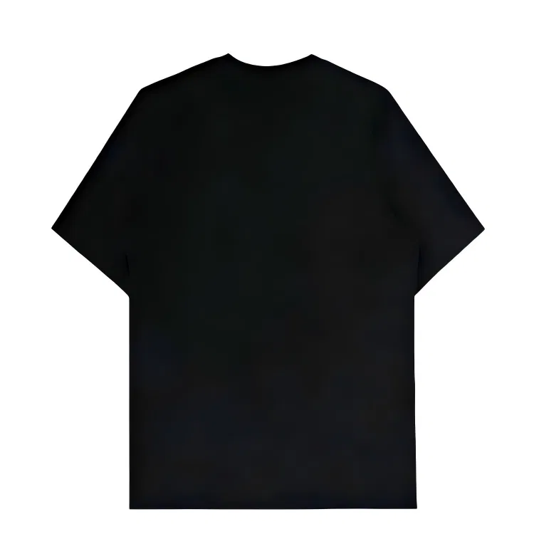 Футболка Crew Neck Moderate Straight Fit, Adidas, Black — фото 3