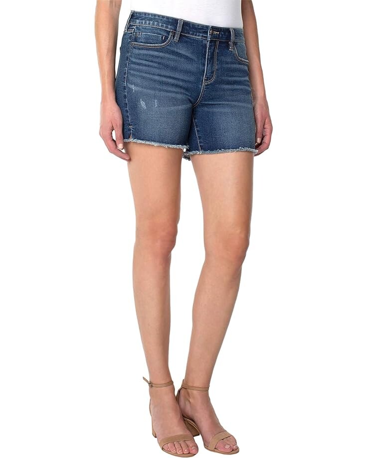 

Шорты Liverpool Los Angeles Vickie Fray Hem Shorts in Jackson, цвет Jackson