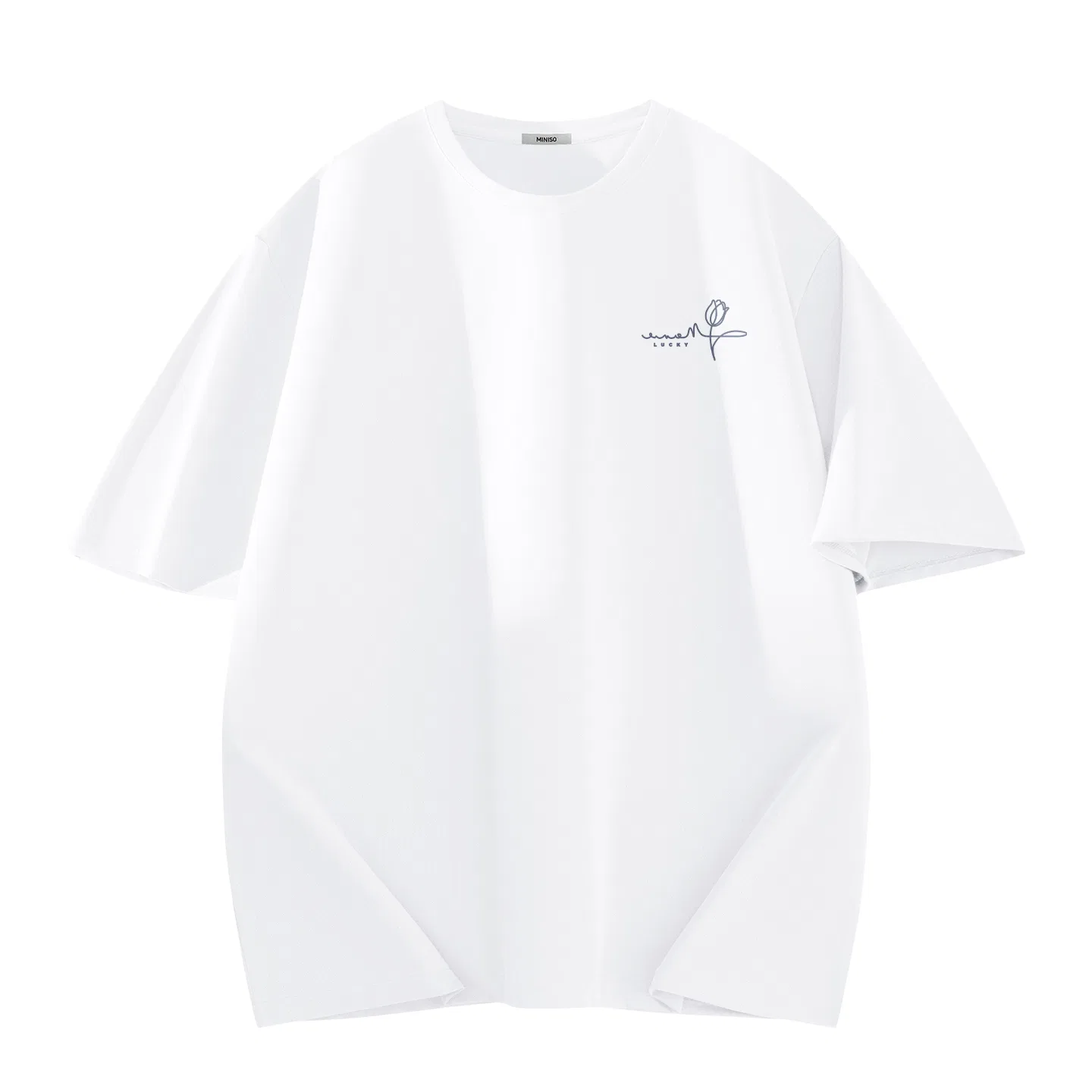 Футболка детская без рукавов MINISO, Ice Silk Quick Dry Light Gray — фото 3