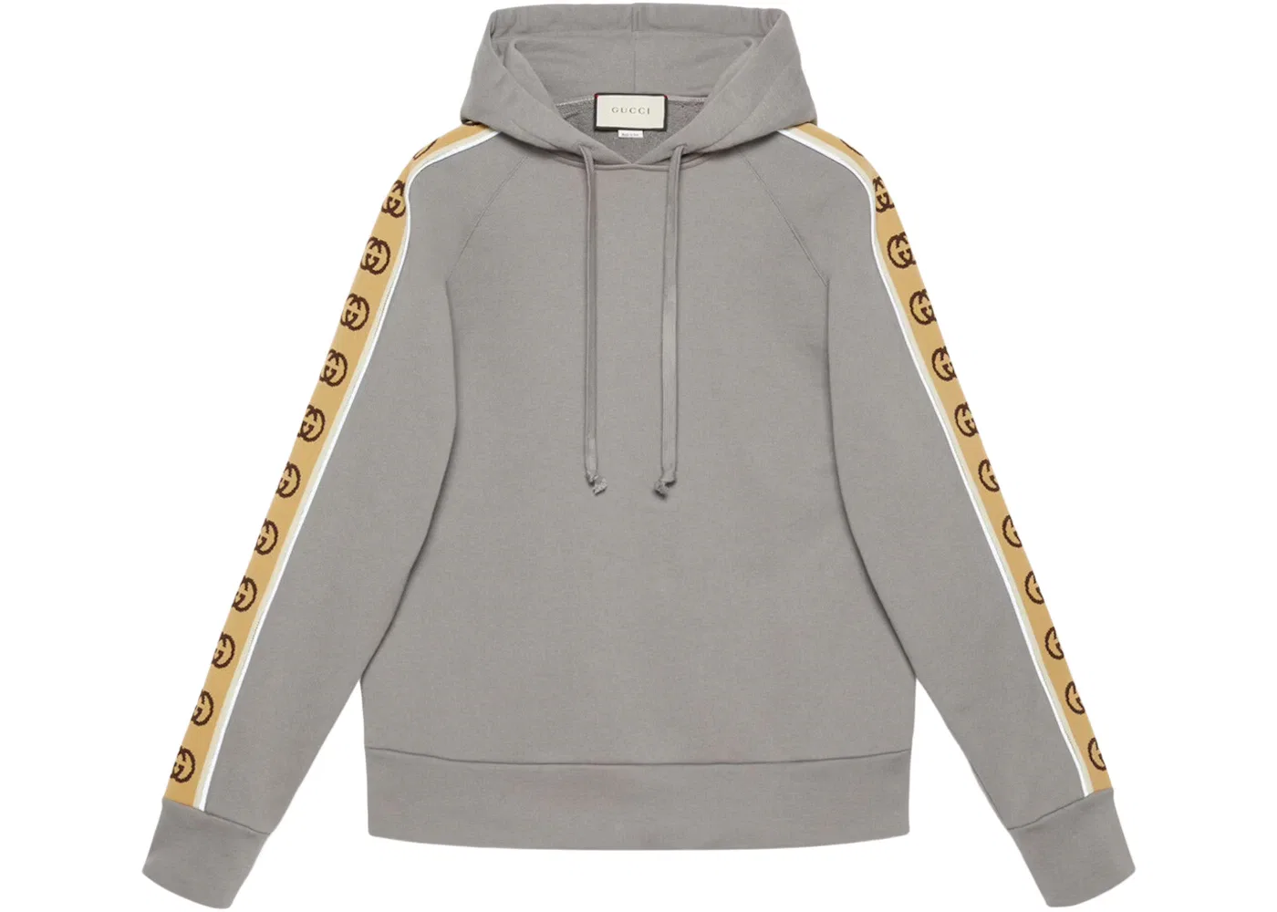 Мужская худи с капюшоном Gucci, Grey