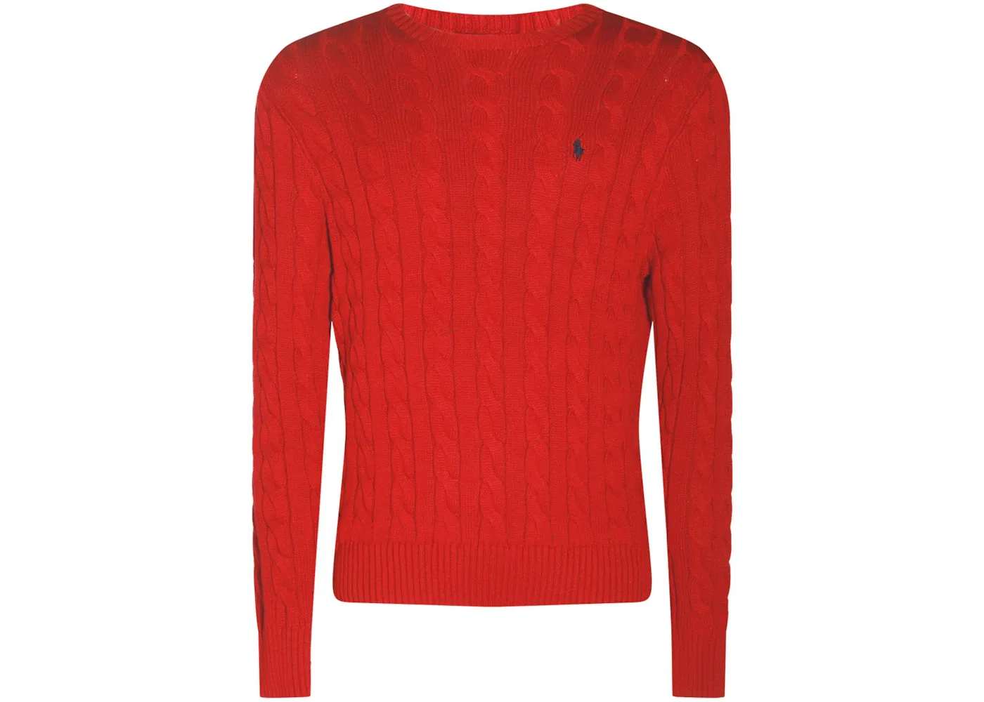 Мужской свитер с длинным рукавом Pullover Polo Ralph Lauren, Park Avenue Red