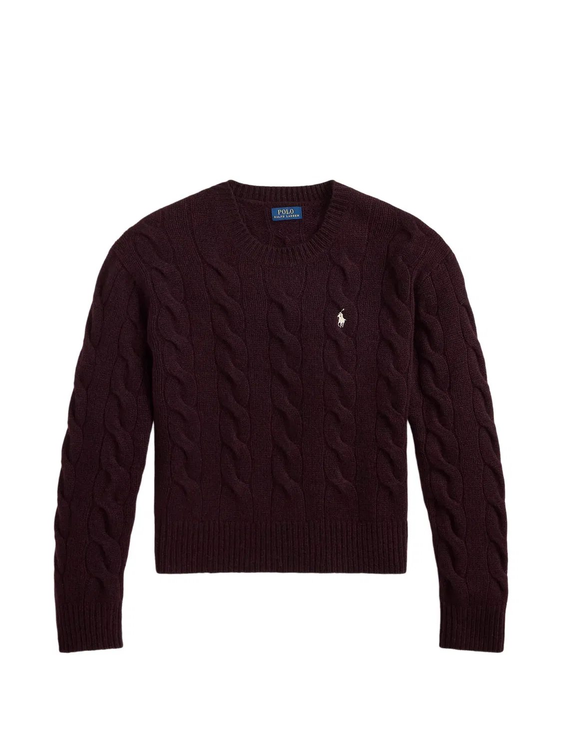 Polo Ralph Lauren Свитер фиолетовый