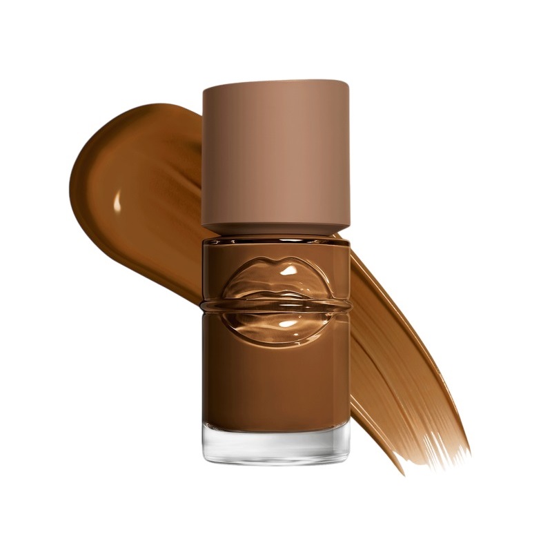 Тональная основа Make Up For Ever HD Skin-Balancing & Perfecting, 472w - henna, 30 мл — фото 2