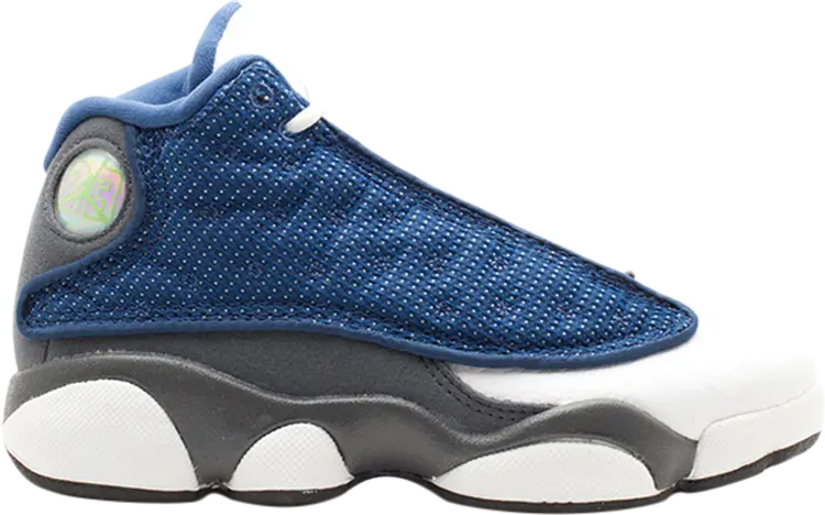 

Кроссовки Air Jordan 13 Retro PS Flint 2010, синий