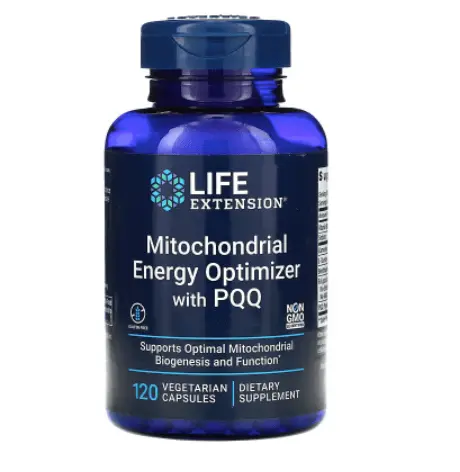 

Средство для оптимизации энергии митохондрий с PQQ 120 капсул Life Extension