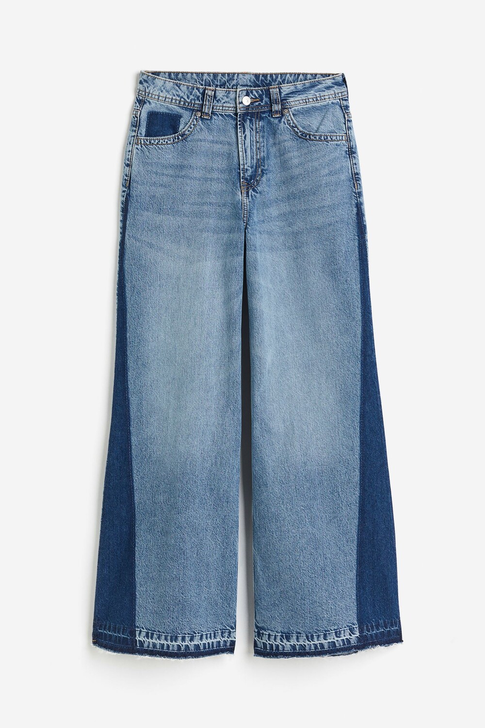 

Джинсы H&M Baggy Regular, синий