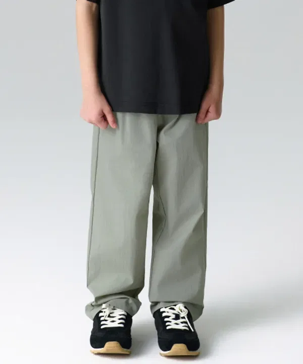 Тренировочные штаны Cool Touch Regular Fit, Musinsa Standard Kids, светлый хаки
