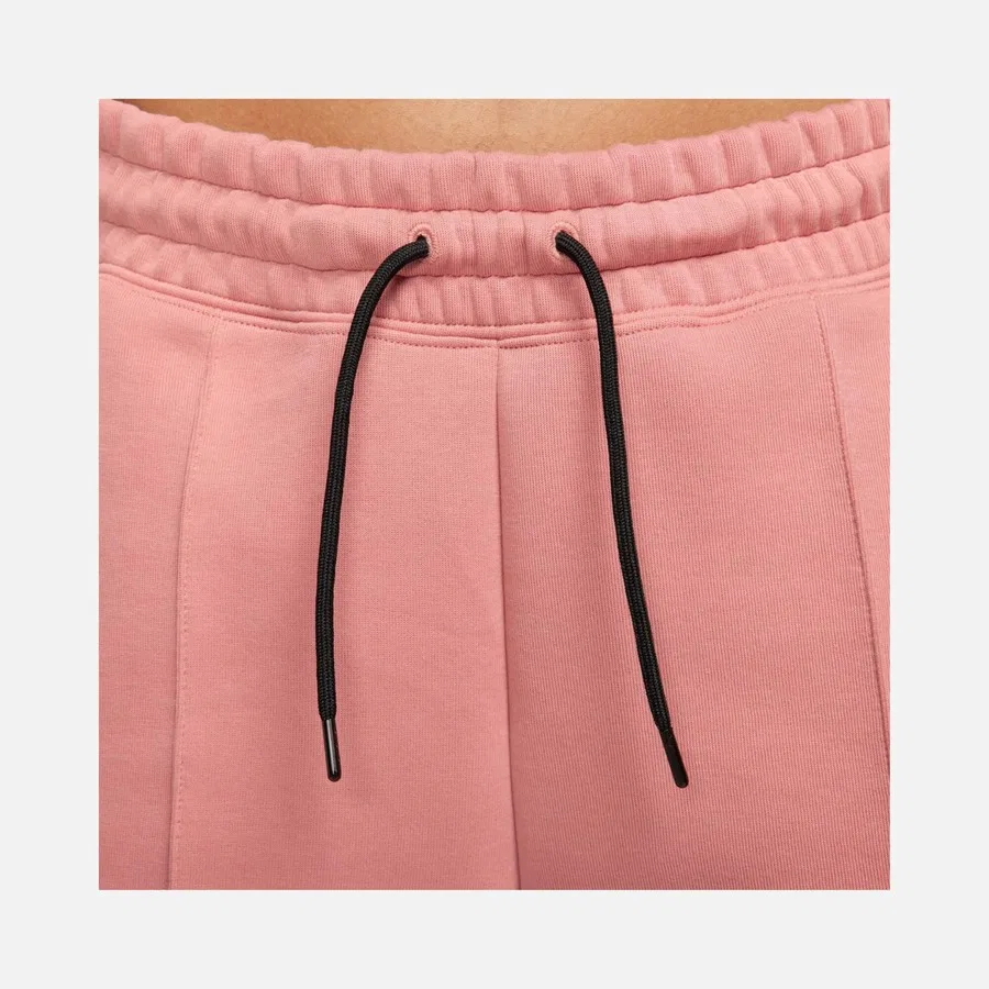 Женские спортивные брюки Tech Fleece Mid-Rise Nike, Белый — фото 4