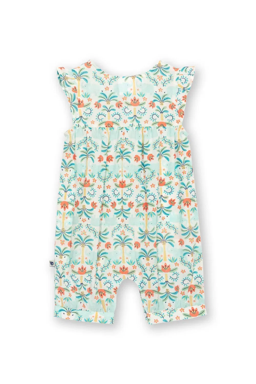 Детский комбинезон с принтом Baby Ele Oasis Kite, Multi — фото 4