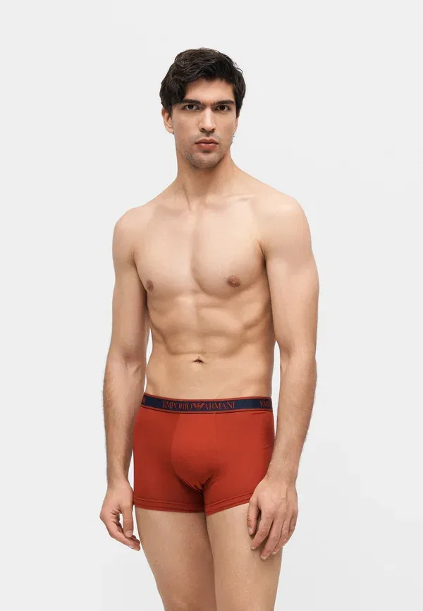 Набор из 3 плавок Core с логотипом parte bassa Emporio Armani, мультиколор — фото 4