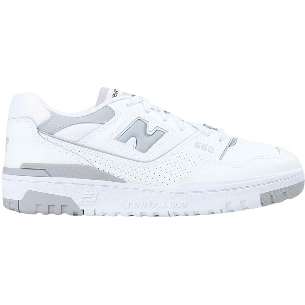

Кроссовки New Balance 550, белый/серый