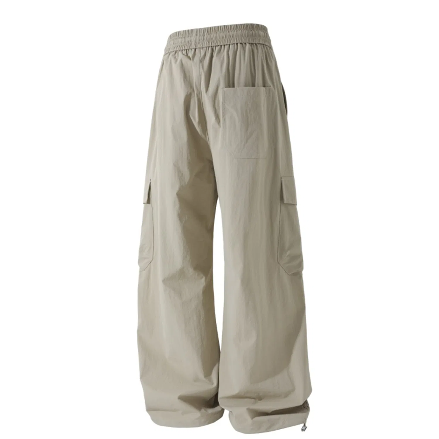 Детские карго-брюки с принтом Cargo Pants Unisex Moderate WARRIOR, Army Green (DIY Badge) — фото 4