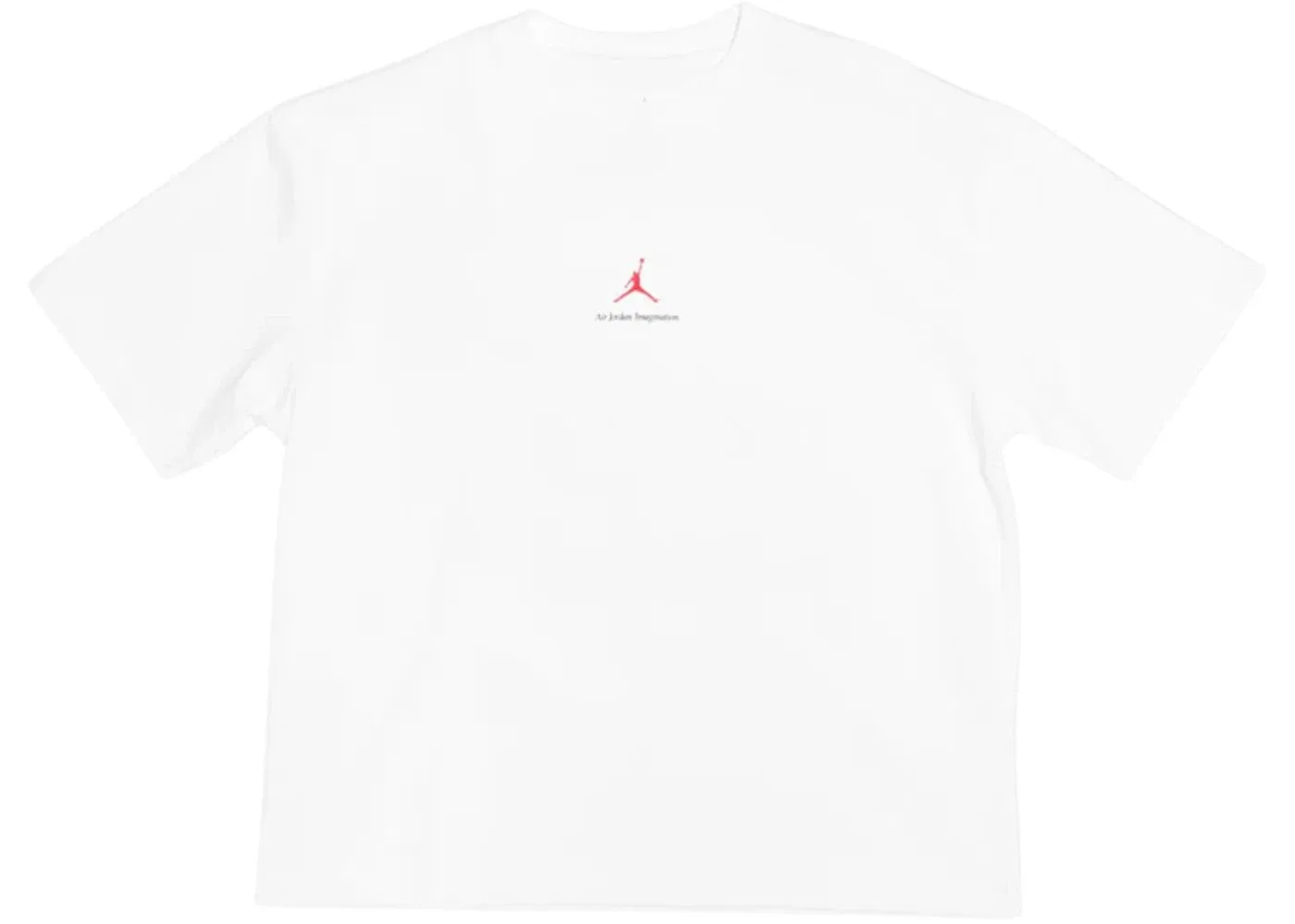 Мужская футболка с принтом Jordan Nigel Sylvester Brick Tee (Asia Sizing), White
