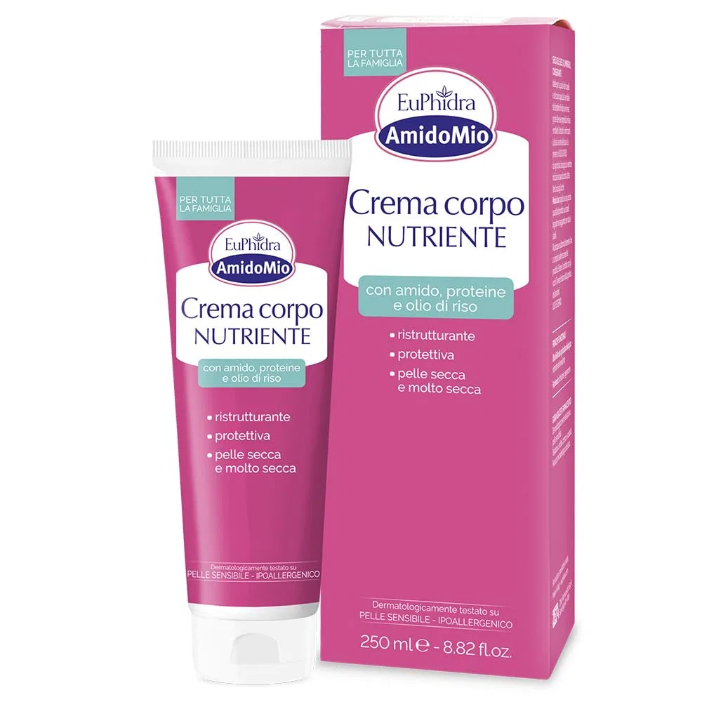 Крем для тела Amidomio, ZETA FARMACEUTICI, 250 мл Zeta Farmaceutici Spa